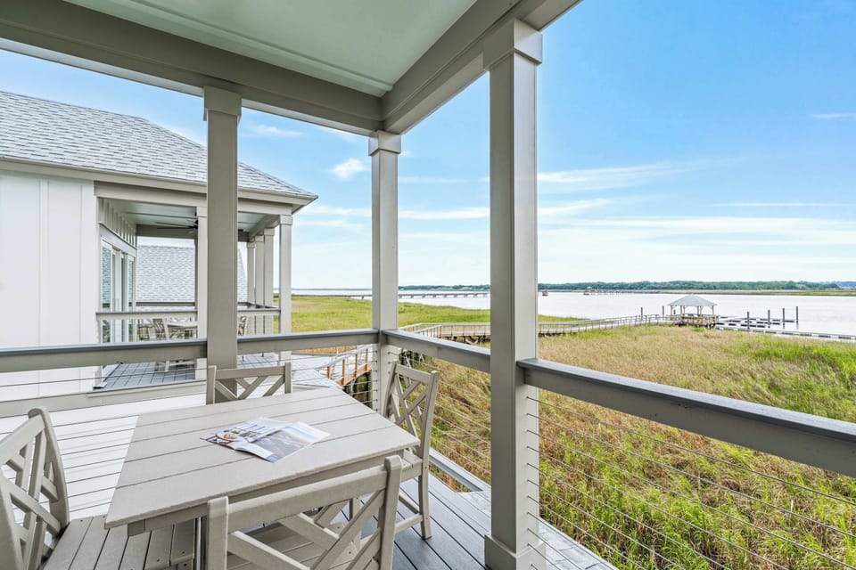 Balcony seating