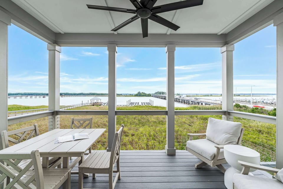 Balcony seating