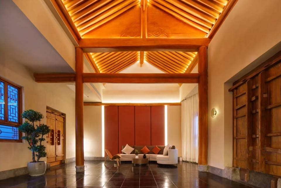 Reception hall