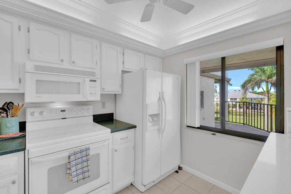 Island views from your kitchen window