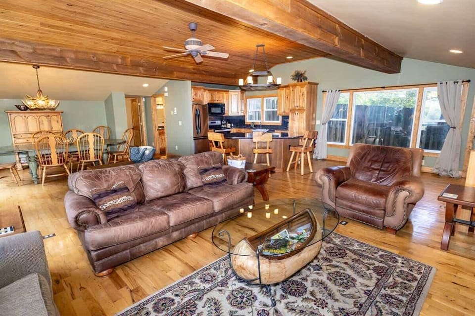 Main living area