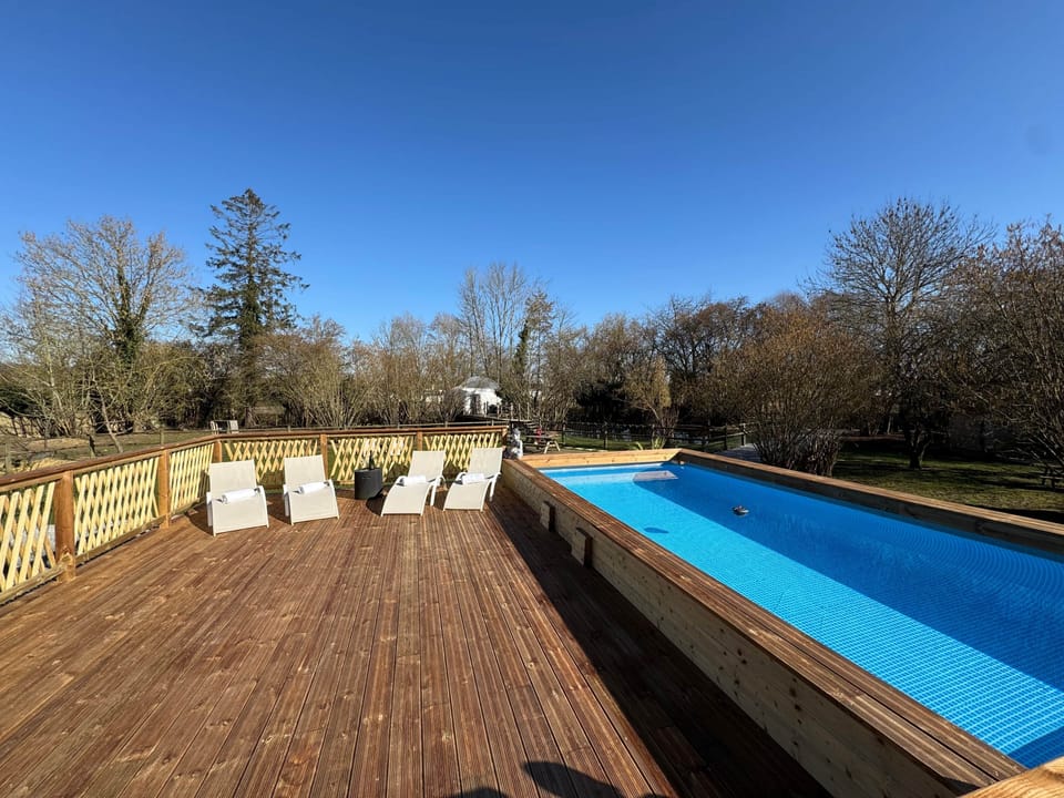 Piscine extérieur