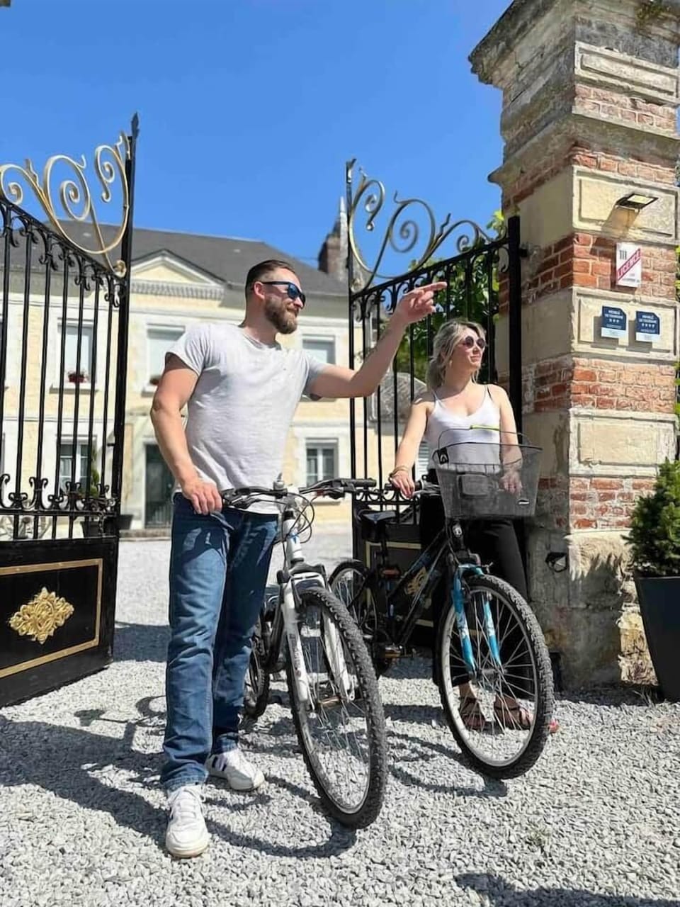 Balade en vélo 