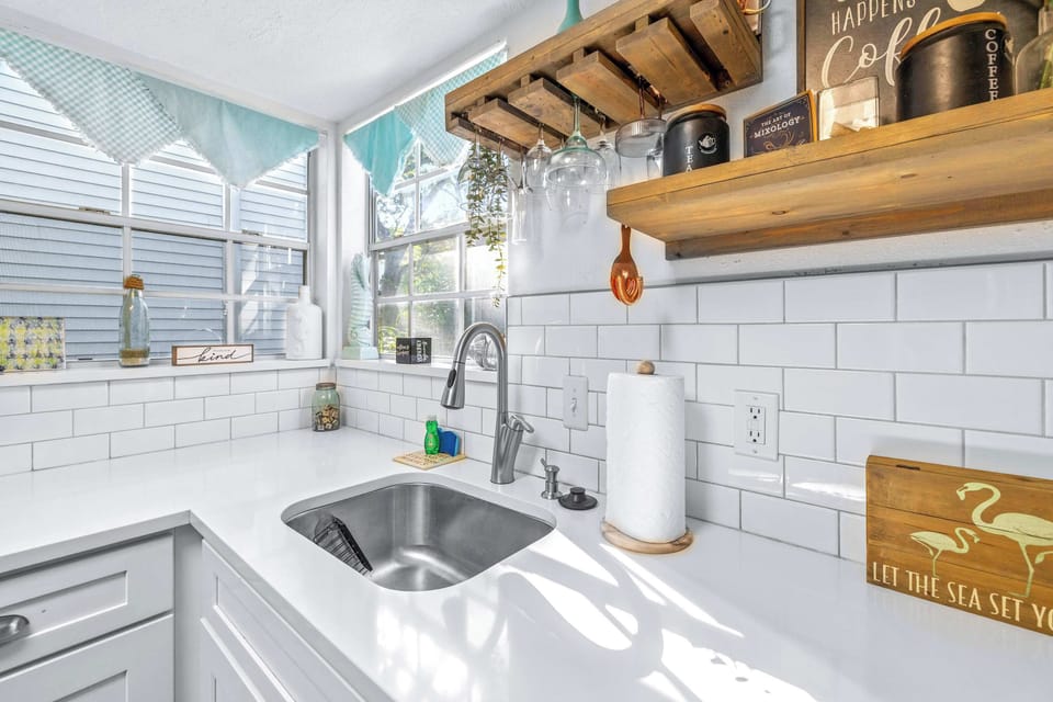 Fully equipped kitchen