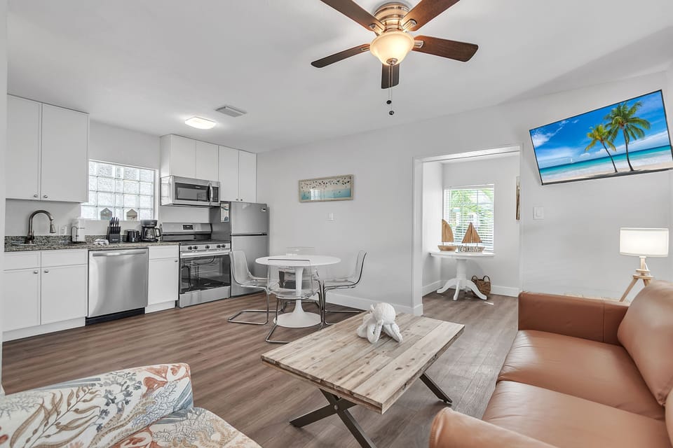 Spacious Living Area