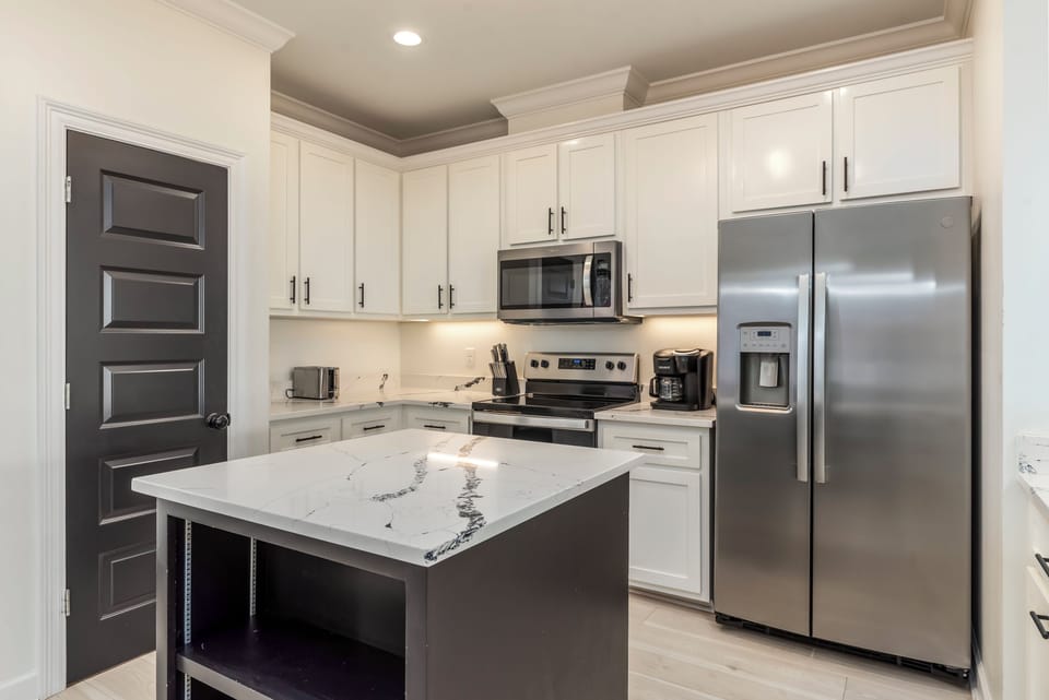 Sea of Love Kitchen with Island