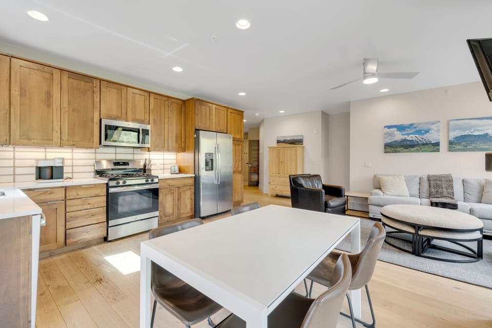 Dining area off of Kitchen