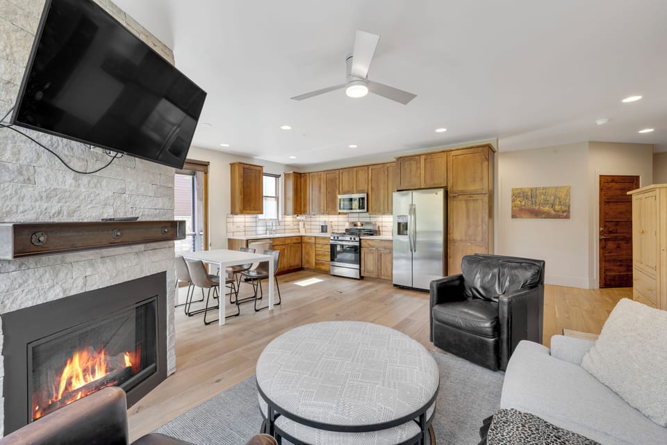 Open concept main living area