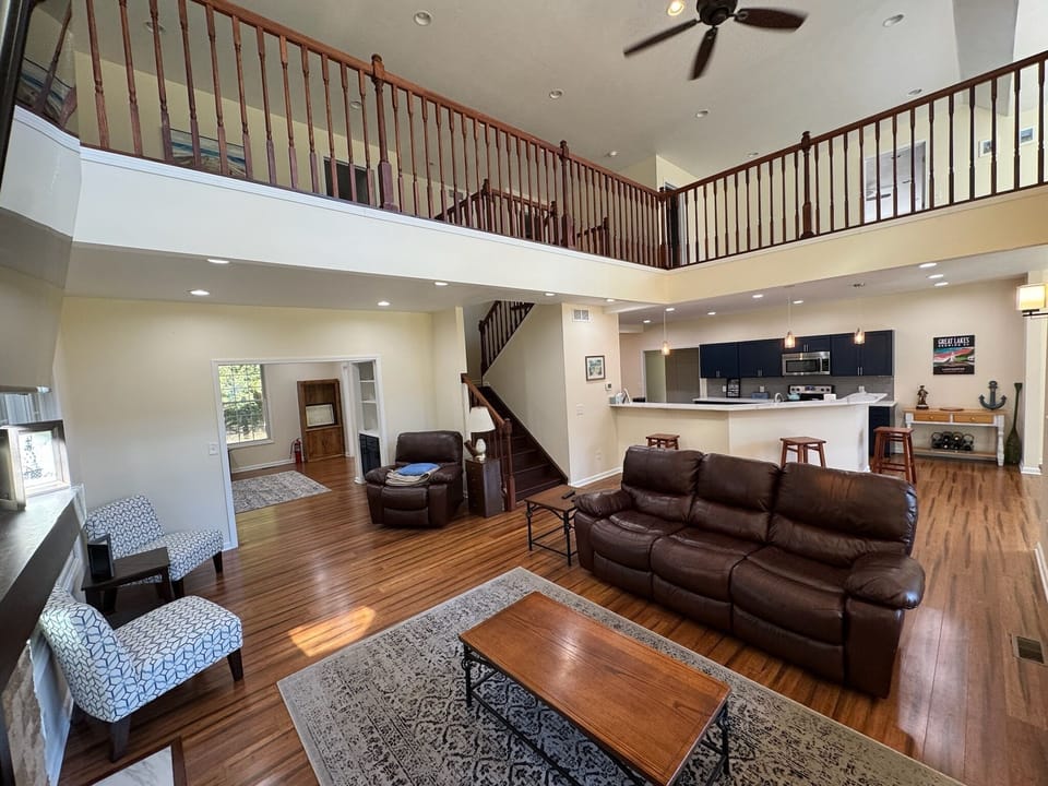 Entertaining Living Room