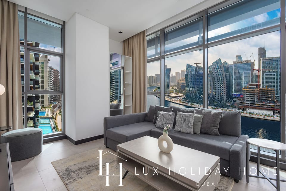Apartment, Canal View | Living area