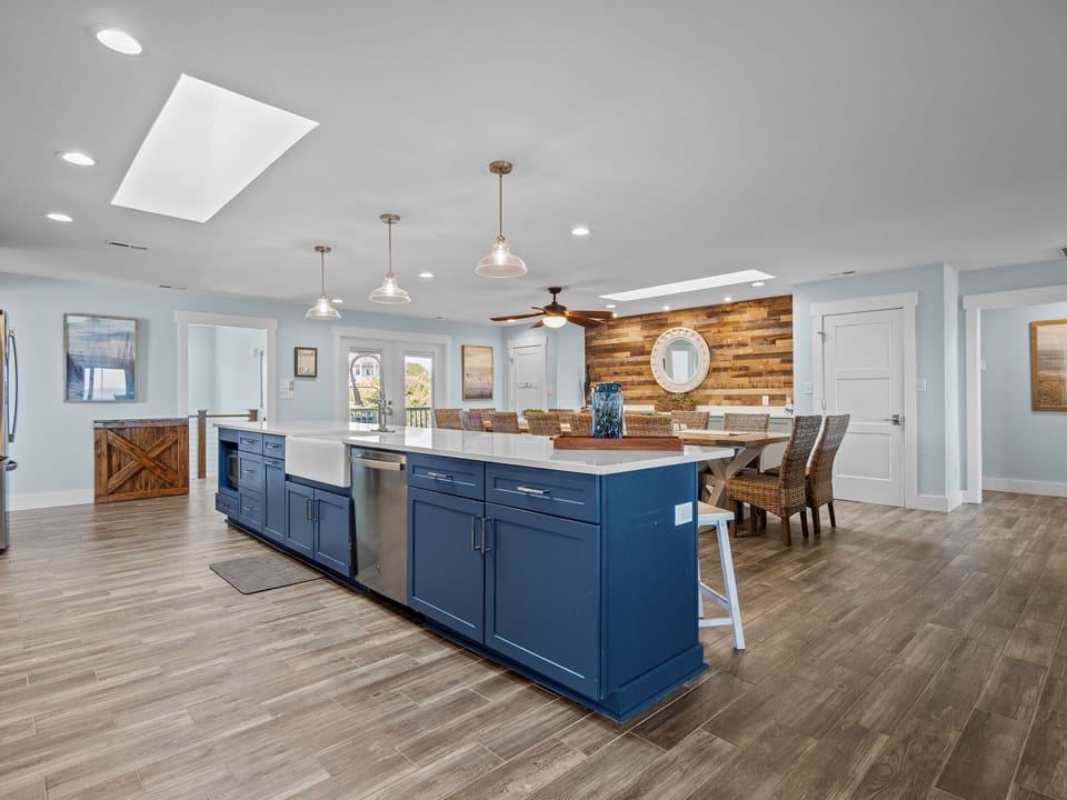 2 Kitchen Island