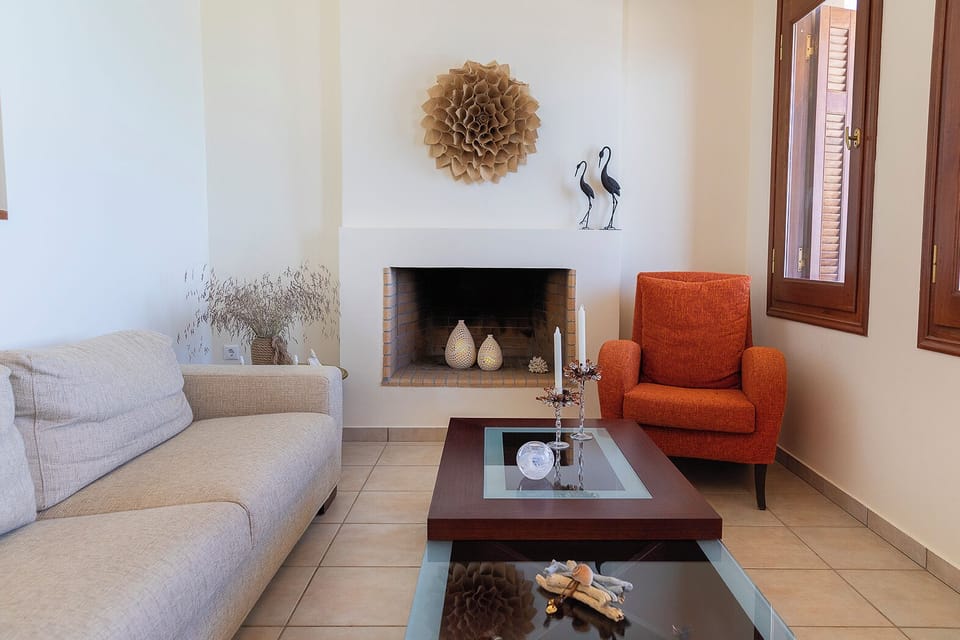 Living room area