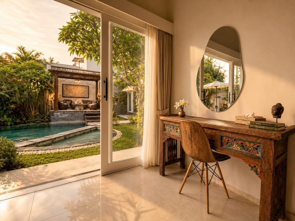View from property