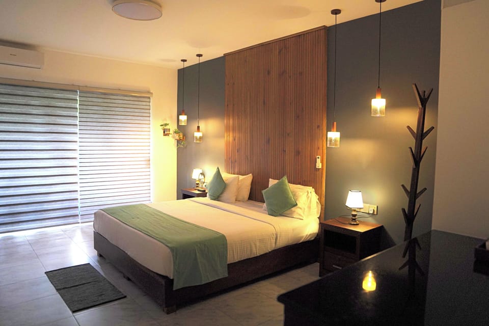 Deluxe Double Room, Balcony, Garden View | Free WiFi