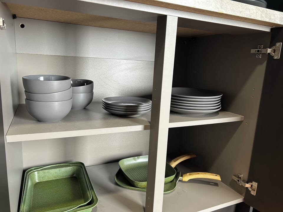 Deluxe Apartment | Private kitchen