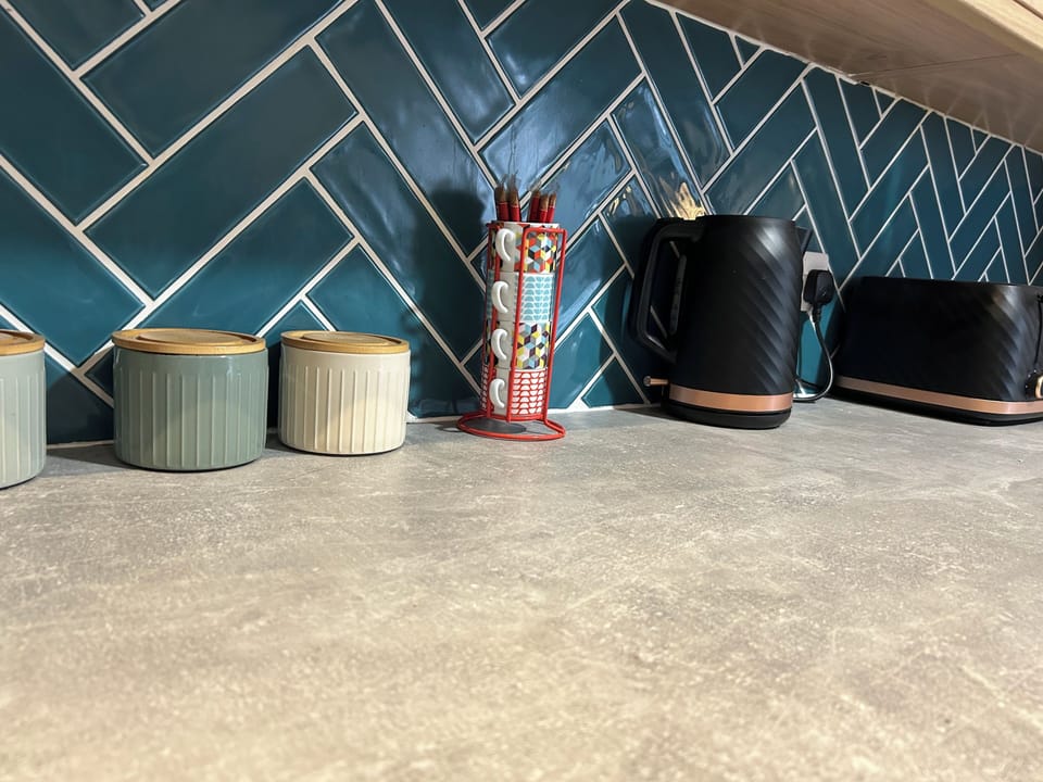 Deluxe Apartment | Private kitchen