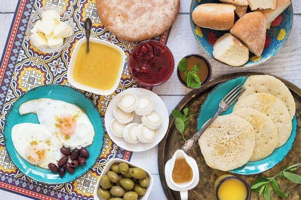 Daily continental breakfast for a fee