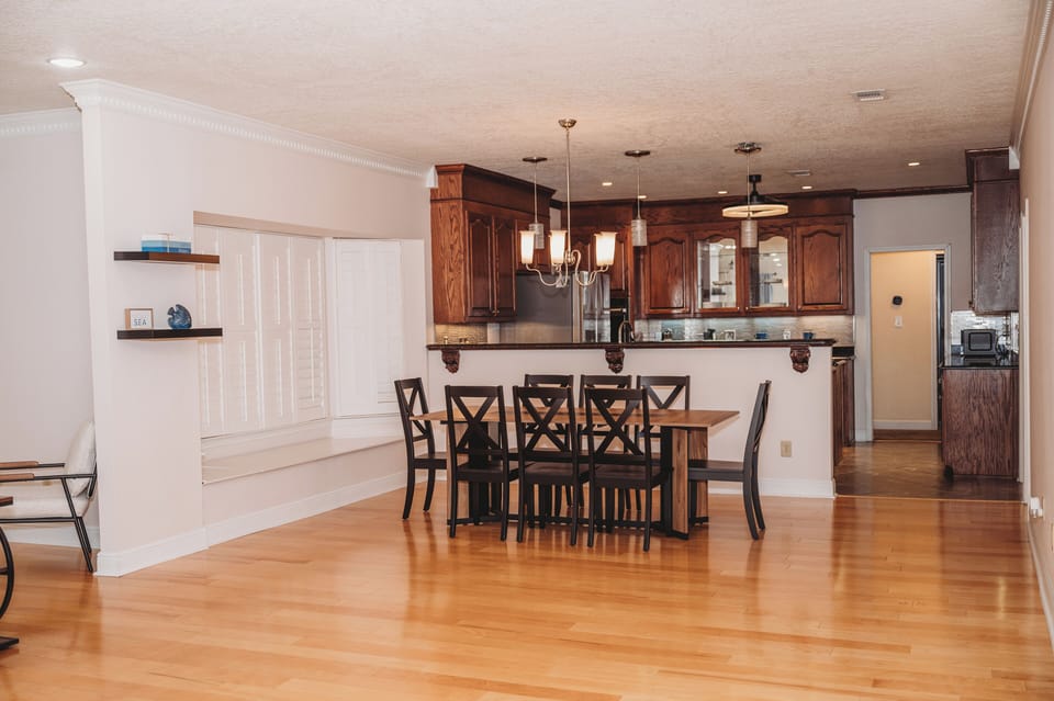 Kitchen area
