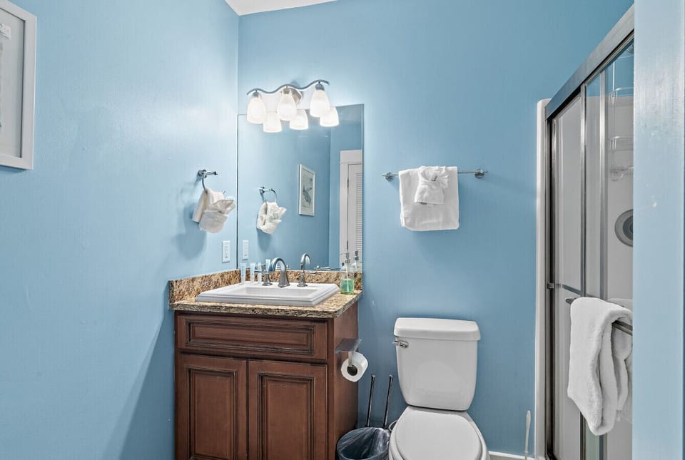 Your ensuite bathroom