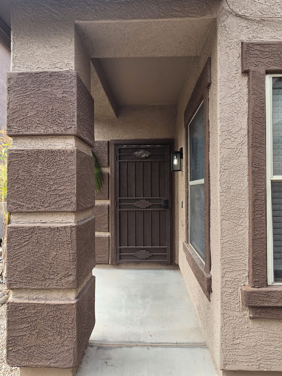 Exterior detail