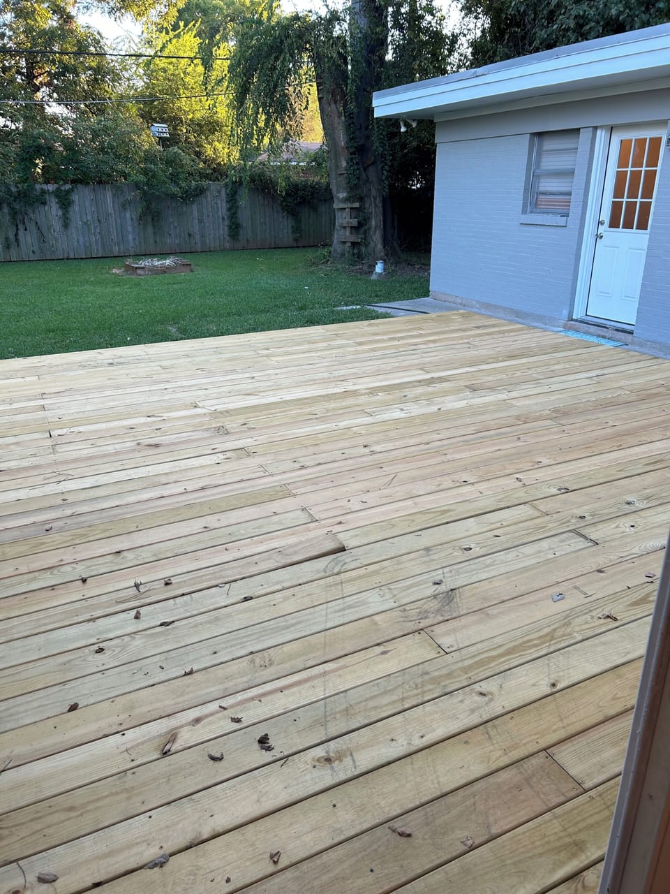 Terrace/patio