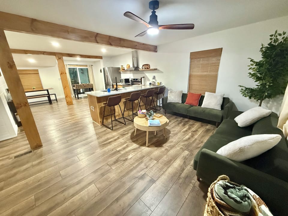 Interior Fully Renovated