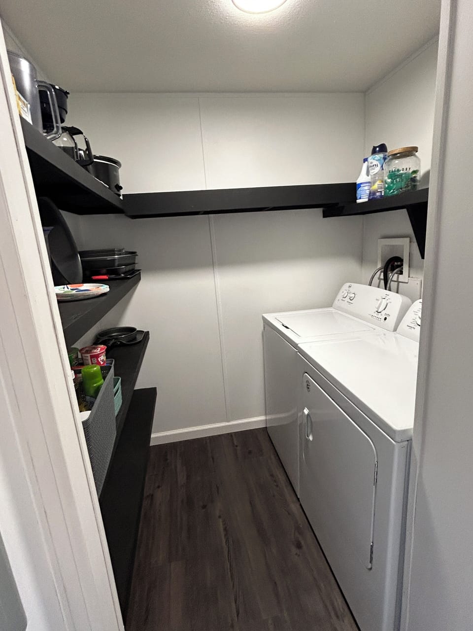 Spacious laundry room with everything you need!