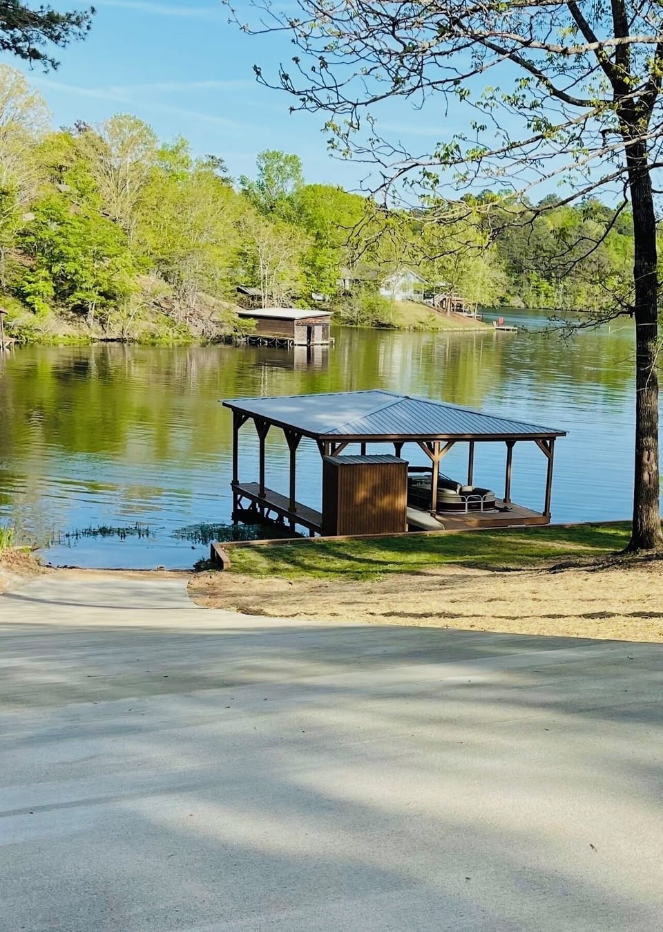 Boat Ramp & Boat House