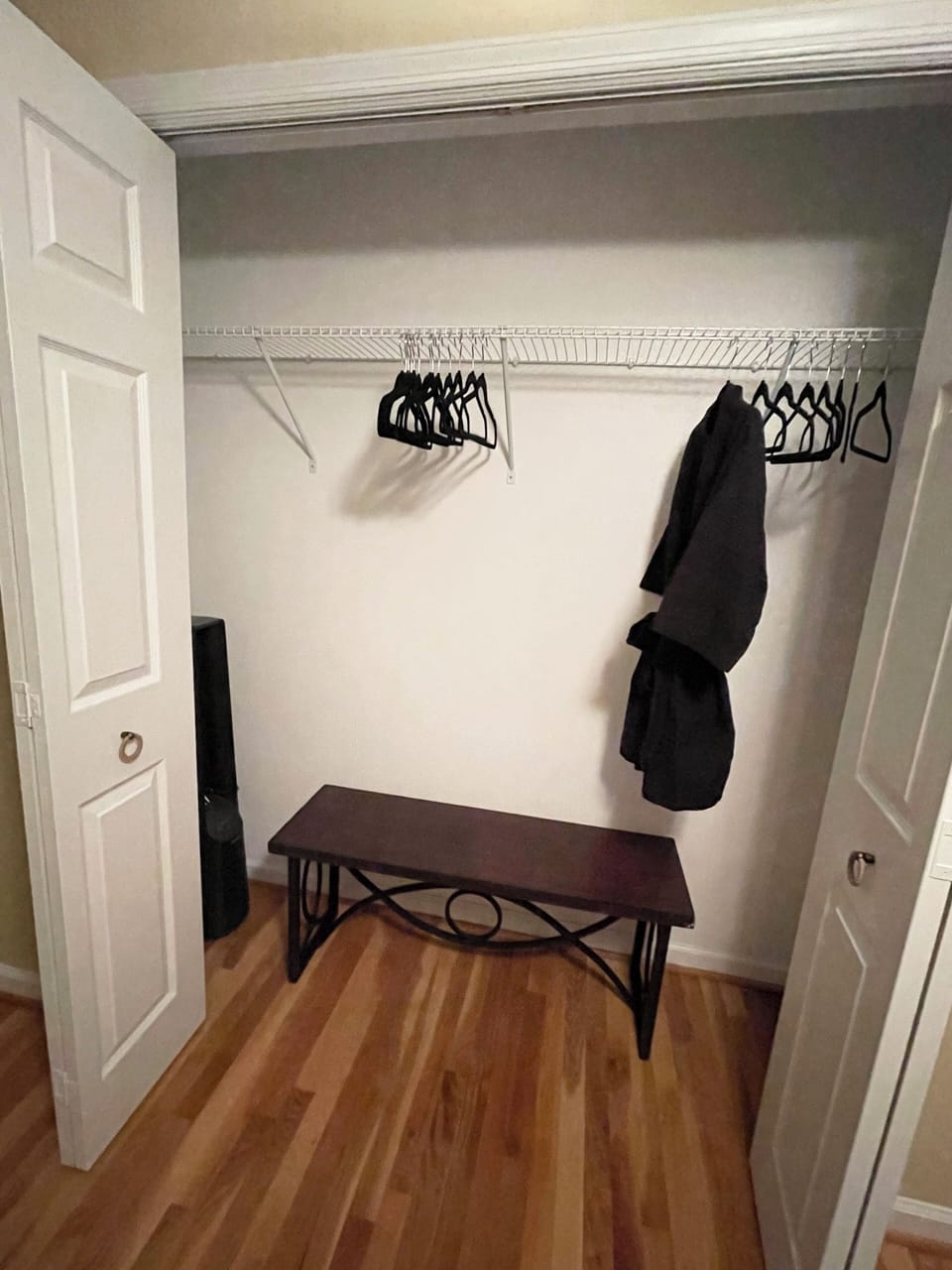 Closet in Bedroom 3 on 2nd Floor