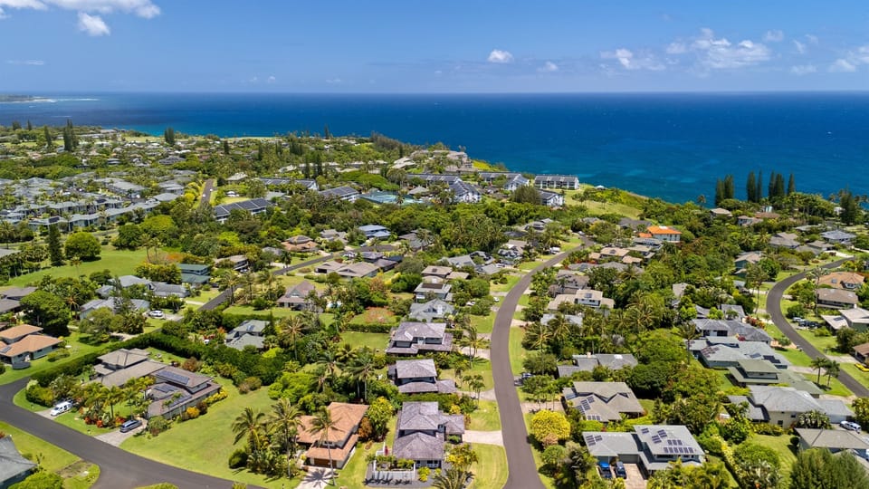 view towards the ocean