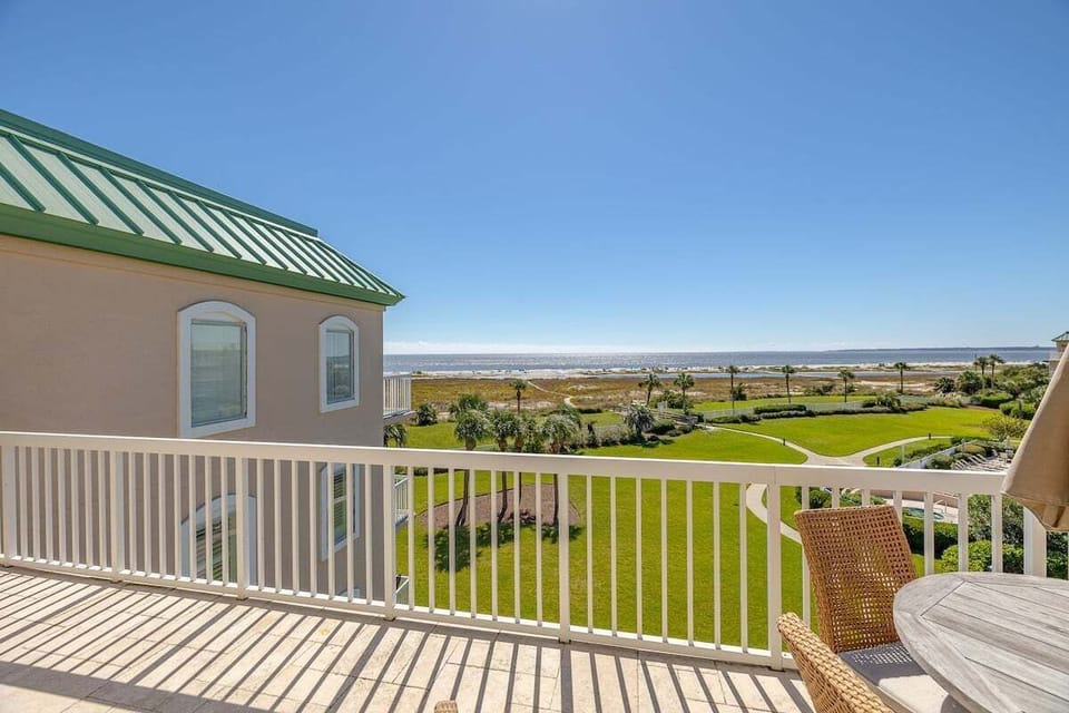 Saint Simons Grand #325 Private balcony view