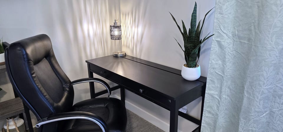 Desk and Office Chair