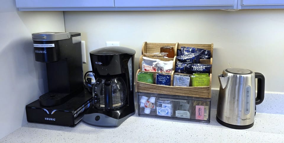 Breakfast Beverage bar