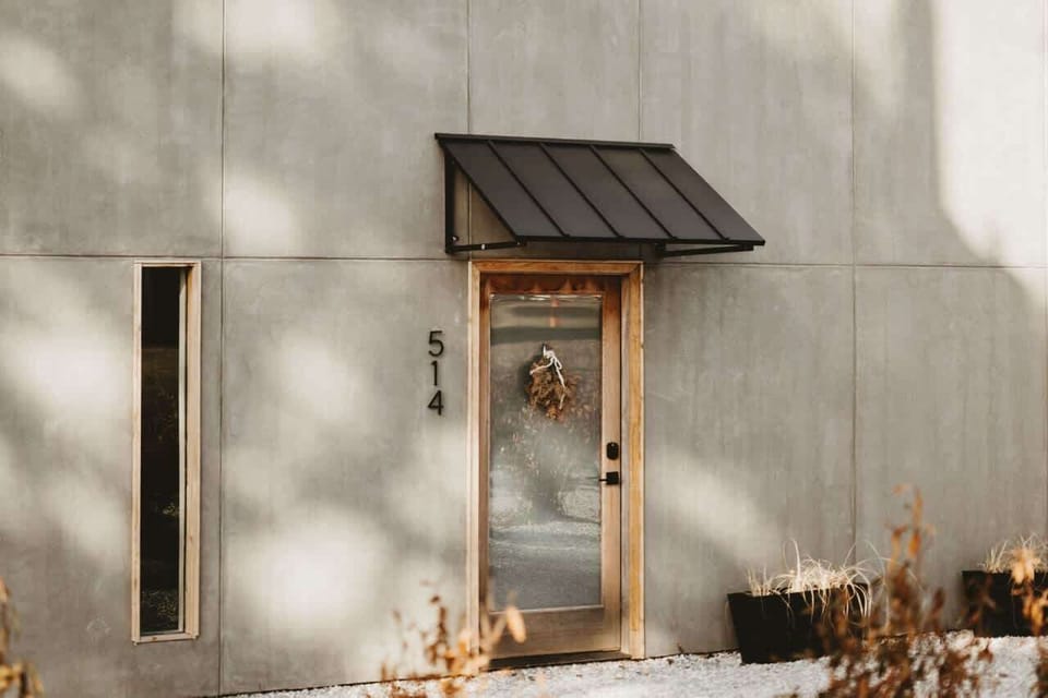 Welcoming vibes only! 🏡✨ Step into style with a stunning entrance that combines modern design and cozy charm