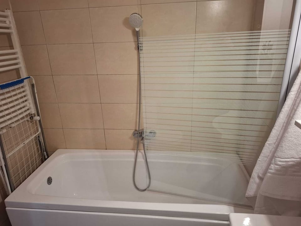 2 Rooms Apartment, max 4 Persons, 30 Meters far From the Beach and the Black Sea Apartment in Constanta
