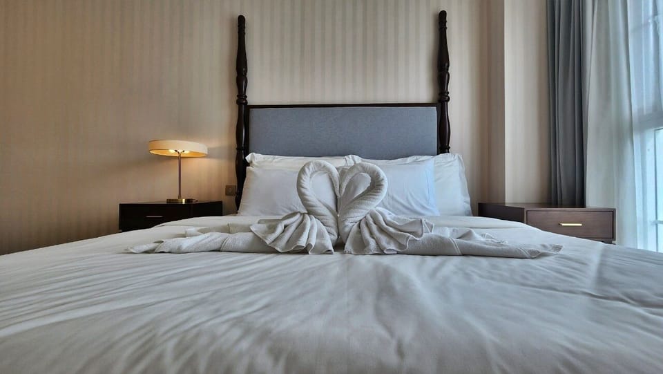 Condo, Balcony, Pool View | In-room safe, blackout drapes, iron/ironing board, free WiFi