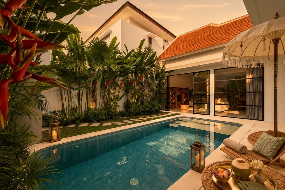 Superior Villa, Pool View | Garden
