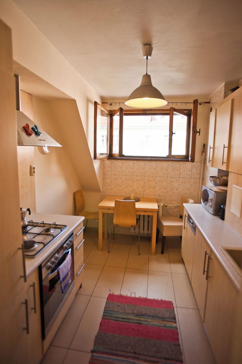 Shared kitchen