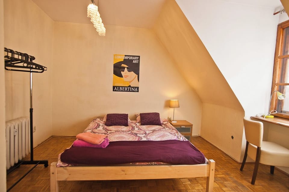 Standard Double Room | Iron/ironing board, free WiFi