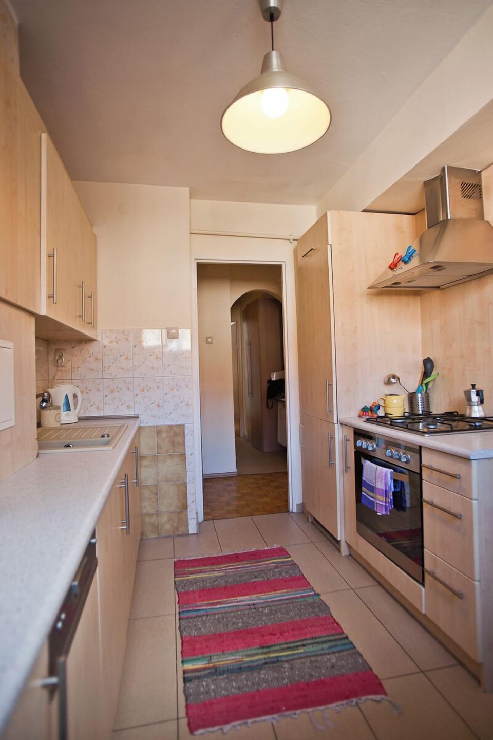 Shared kitchen