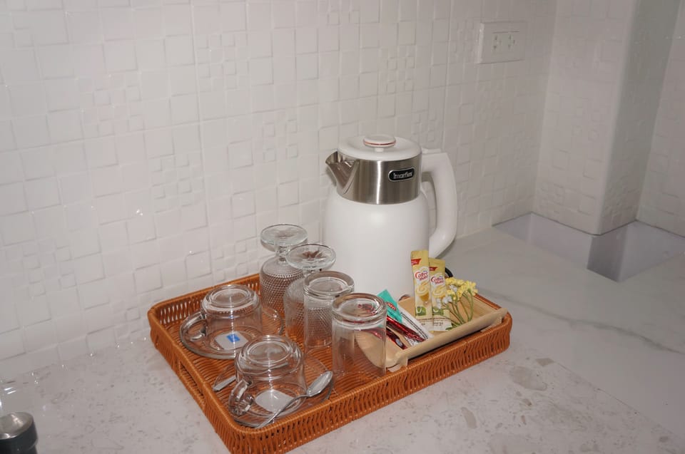 Villa, Non Smoking, Pool View | Coffee and/or coffee maker