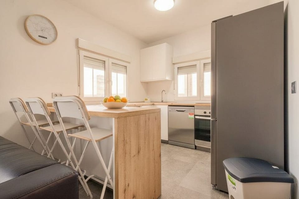 Cozy Modern Kitchen