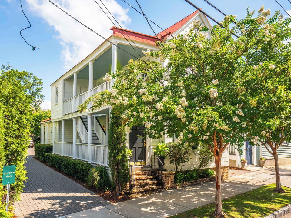 The Lowcountry Abode offers a warm welcome from the moment you arrive, setting the stage for a memorable stay with family and friends.