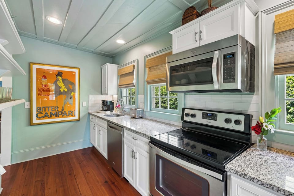 Kitchen #1: Thoughtfully appointed with modern appliances, generous natural light, and all the cooking and dining essentials, this kitchen makes every meal feel at home.