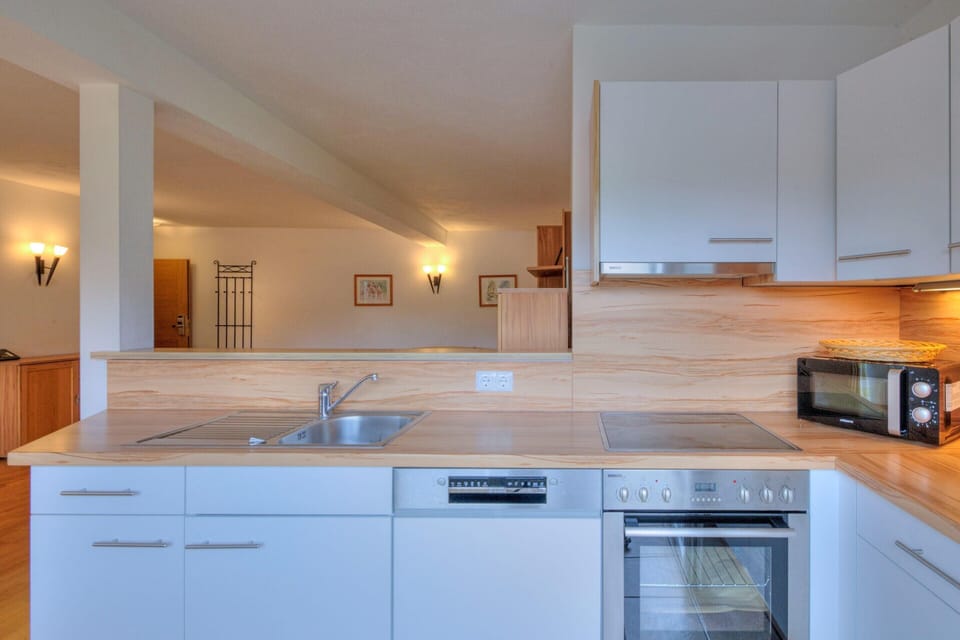 Apartment | Private kitchen | Highchair