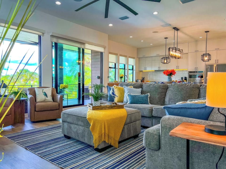 Uniquely curated interior spaces...