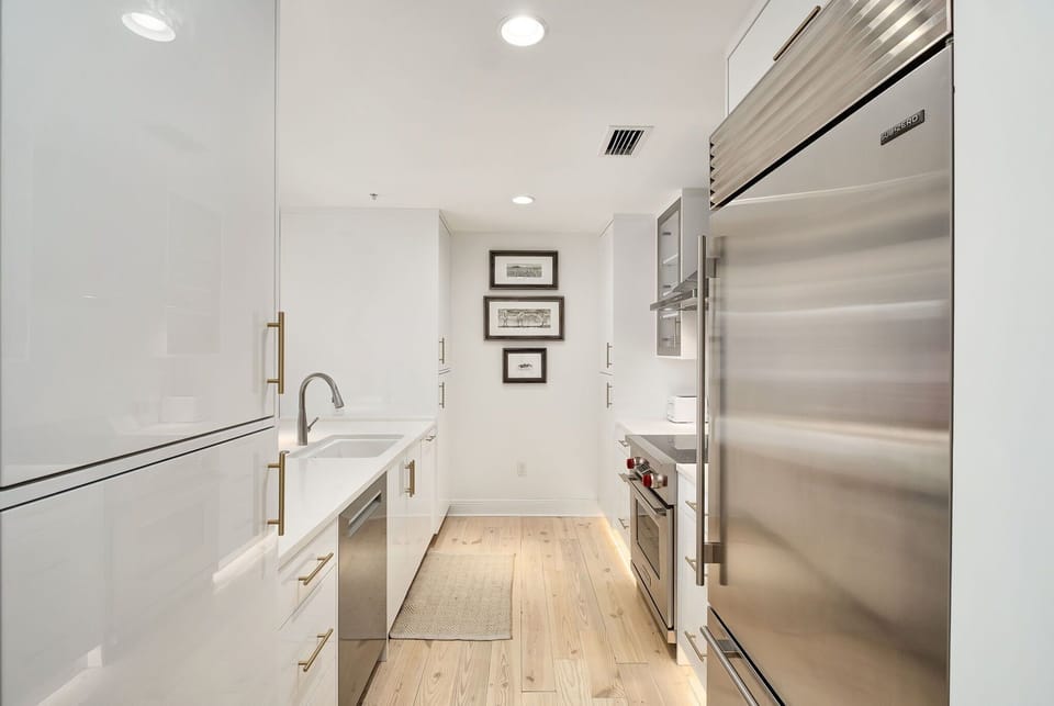 Kitchen With Wolf & Sub Zero Appliances 