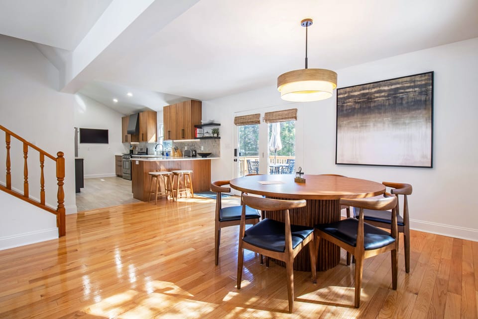 And a spacious floor plan