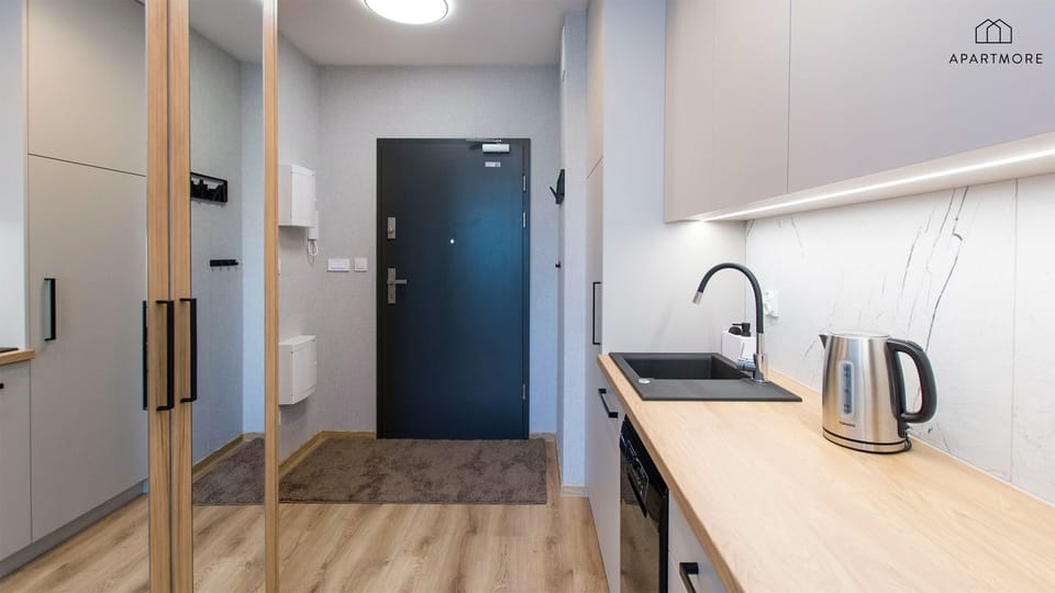 Private kitchenette