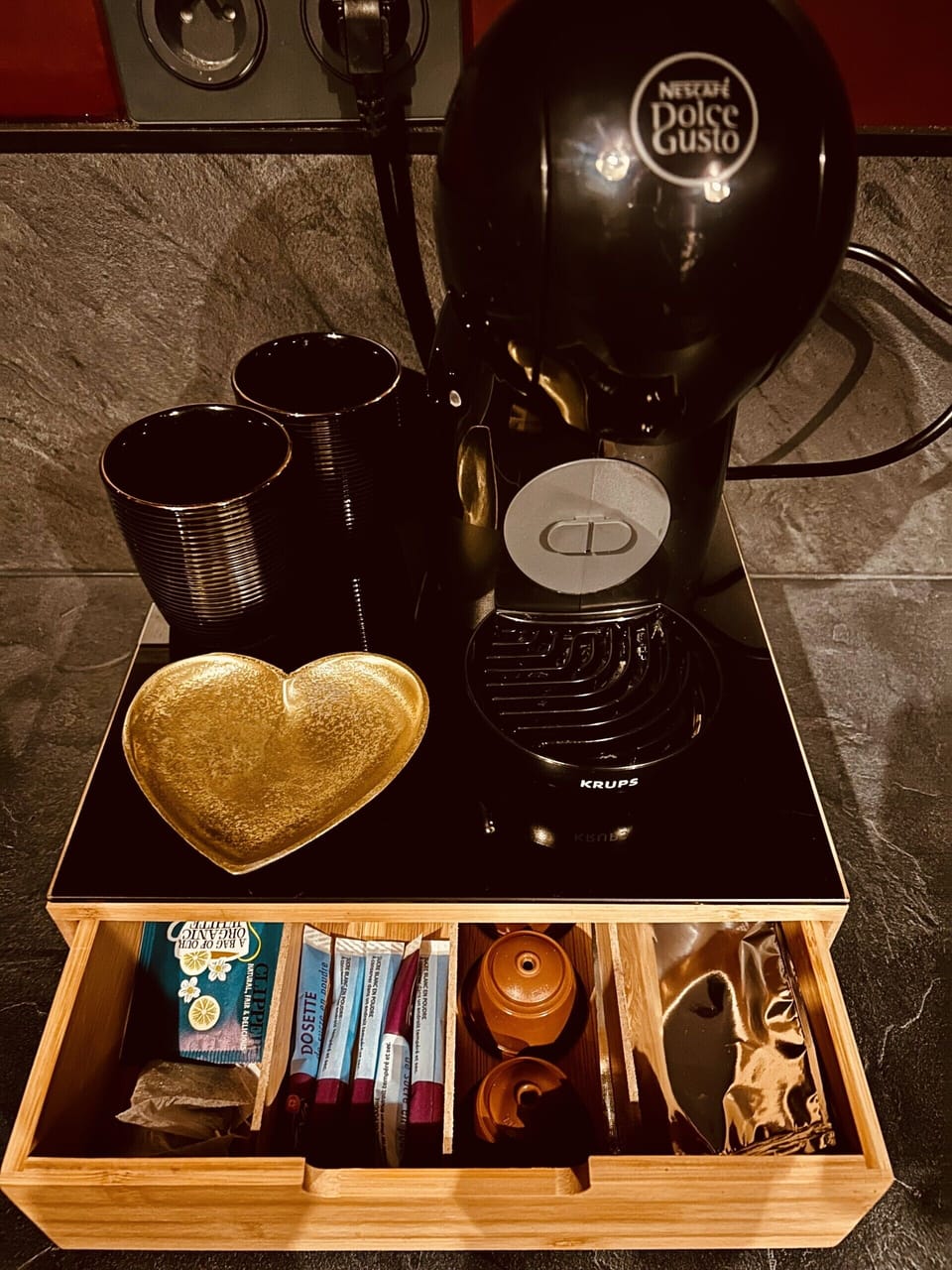Coffee and/or coffee maker